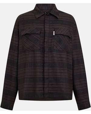 Represent Overshirt - Black