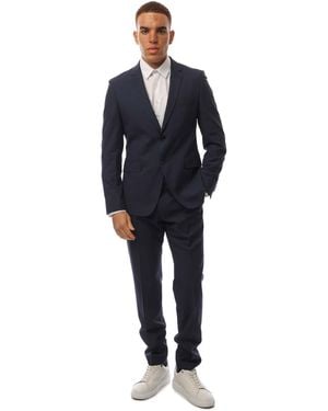 BOSS H-Reymond Suit - Blue