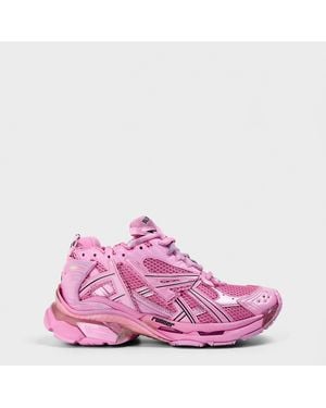 Balenciaga Runner Trainer - Pink