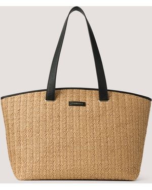 Fiorelli Sydney Tote Straw Bags - Natural