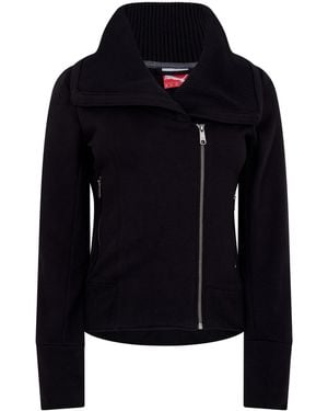 PUMA (P) Lifestyle Zip Fleece Jacket - Black