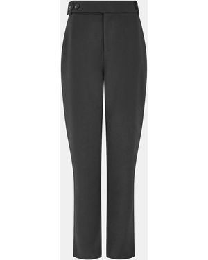 Odd Muse The Ultimate Muse Straight Leg Trousers - Grey