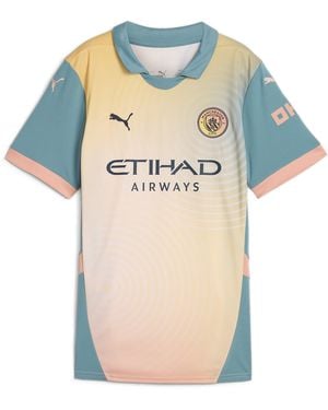 PUMA Manchester City Fc Fourth Shirt 2024 2025 - Blue
