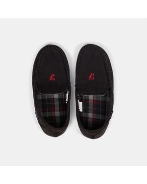 Farah Nicken Slippers - Black