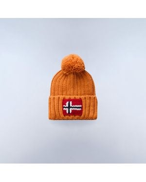 Napapijri Beanie Hat Adults - Orange
