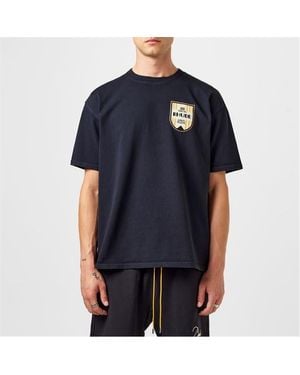 Rhude Mont Blanc Tee Sn44 - Blue