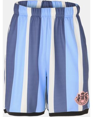 Pleasures X Juicy Couture Striped Shorts - Blue