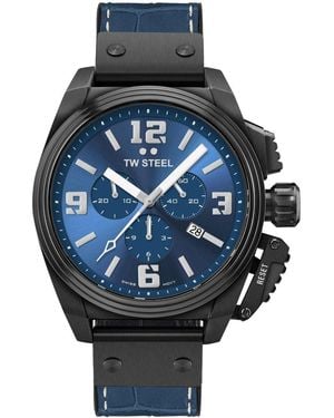 TW Steel Canteen Watch Tw1016 - Black