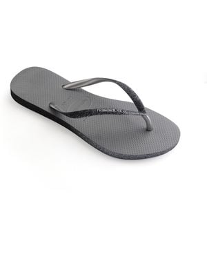 Havaianas Hav. Slim Sparkle Ii 33/ Flip Flops - Grey