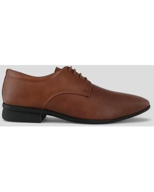 Firetrap Lace-Up Derby Shoes - Brown