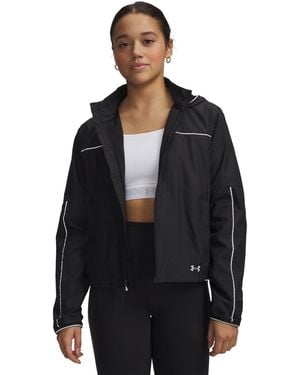 Under Armour Velociti Pro Running Jacket - Black