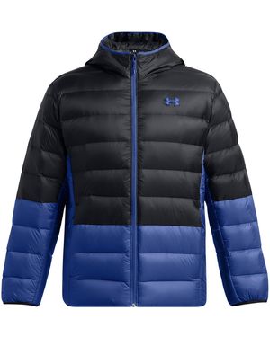 Under Armour Legend Down Hooded Heavyweight Puffer Jacket - Blue