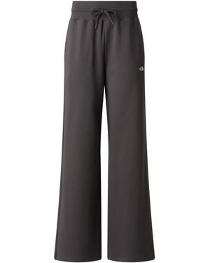 The North Face Tnf Ess Wide Leg Pant - Grey