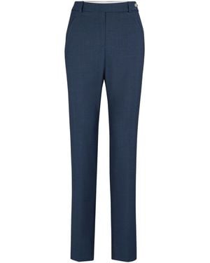 BOSS Tanuri Straight Leg Trousers - Blue