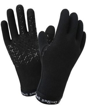 DexShell Drylite Waterproof Touchscreen Cycling Gloves - Black