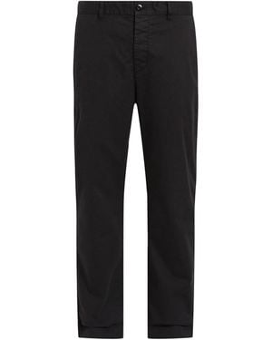 AllSaints Slim Fit Trousers - Black