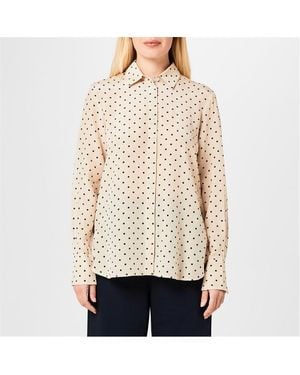 Marella Idoneo Shirt Ld34 - Natural