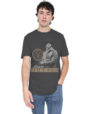 Other Yellowstone Kayce Dutton Adult Heather T Sh - Grey