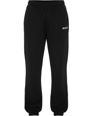 ROTATE SUNDAY Logo Joggers - Black