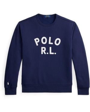 Polo Ralph Lauren Crew Sweatshirt - Blue