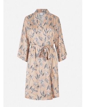 CCDK Kimono Dressing Gown - Natural