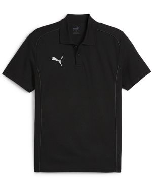 PUMA Teamfinal Casuals Polo - Black
