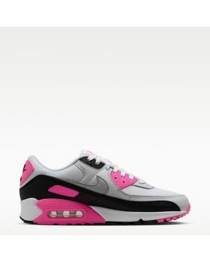 Nike Air Max 90 Trainers - Pink