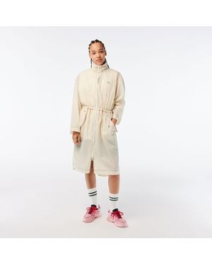 Lacoste Trench Coat - White