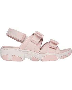 Skechers Flat Sandals - Pink