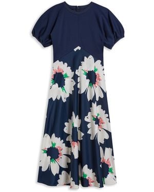 Ted Baker Daysiah A Line Dress - Blue
