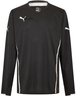 PUMA (13) King Ls Shirt - Black