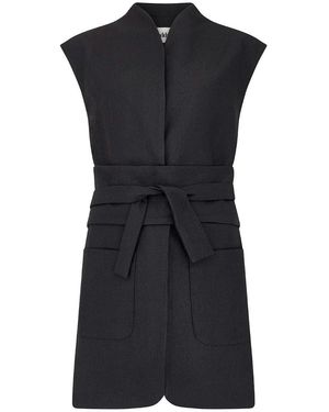 Odd Muse The Ultimate Muse Sleeveless Dress With Additional Belts - Black