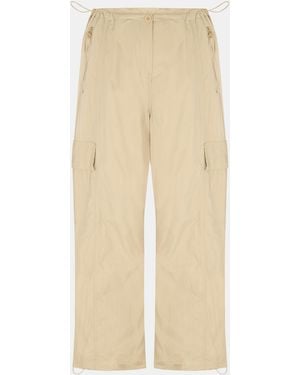 Timberland Parachute Trousers - Natural