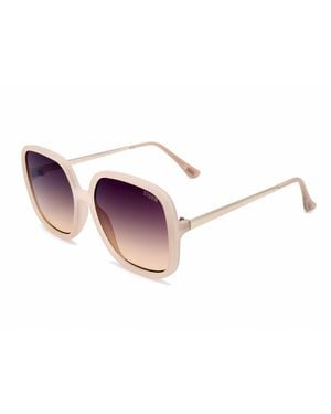 Storm Square Sunglasses - Purple