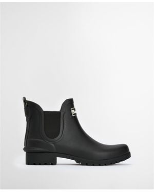 Barbour Wilton Wellingtons - Purple