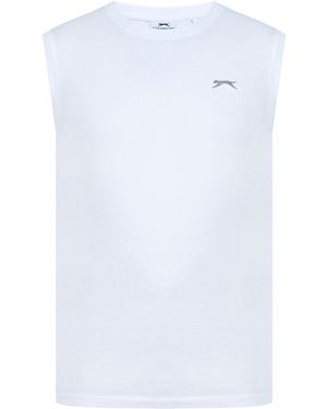 Slazenger 1881 Vest - White