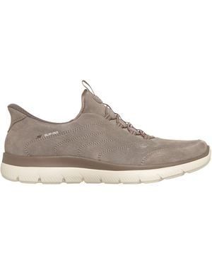 Skechers Summits Slip-On Runners - Brown