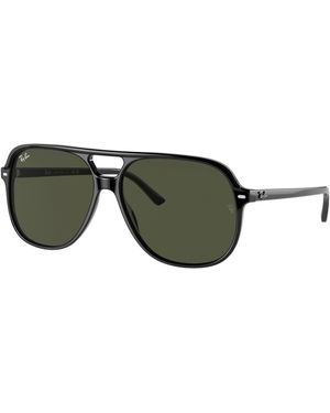 Ray-Ban Bill Aviator Sunglasses - Green