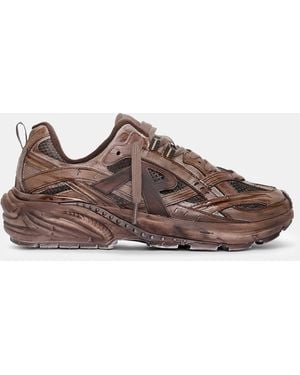 Represent Chunky Trainers - Brown