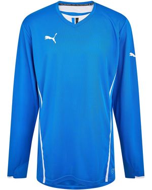PUMA (13) King Ls Shirt - Blue