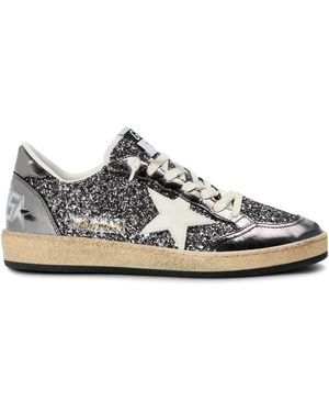 Golden Goose Ball Star Trainers - Blue