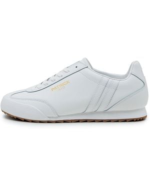 Patrick Rio Runner Heritage Low-Top Trainers - White