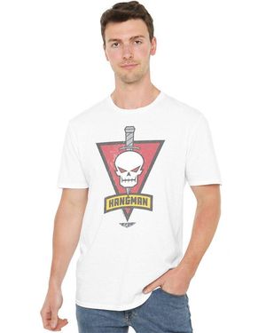 top gun Maverick Hangman Call Sign T Shirt - White