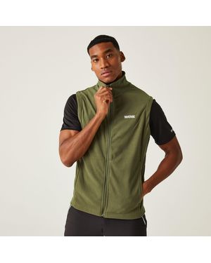 Regatta Tobias Ii Fleece Bodywarmer - Green