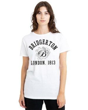 Bridgerton London 1813 T-Shirt - White