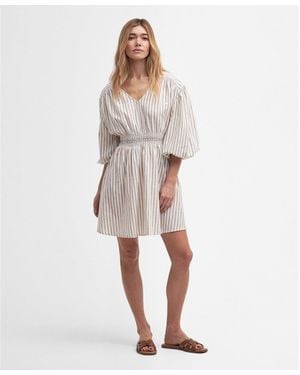 Barbour Ella Striped Mini Dress - Multicolour