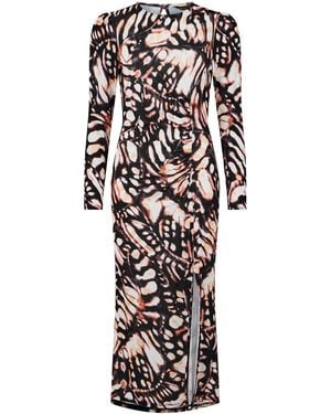 Biba Jersey Midi Dress - White