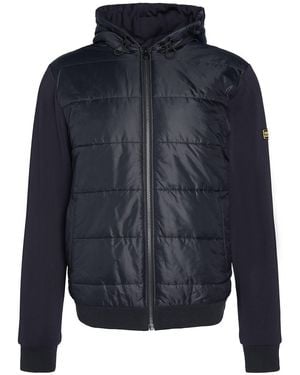 Barbour Tracker Sweat - Blue