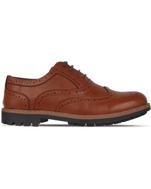 GIORGIO Webster Shoe - Brown