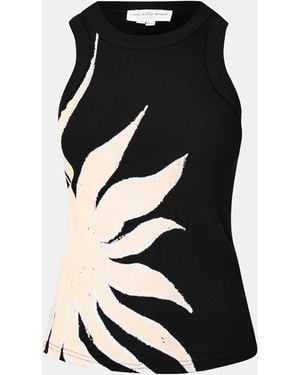 Never Fully Dressed Sol Tank Vest - Black